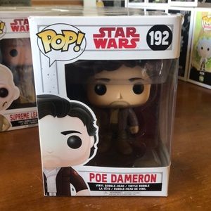 FUNKO POP! Poe Dameron #192 from Star Wars